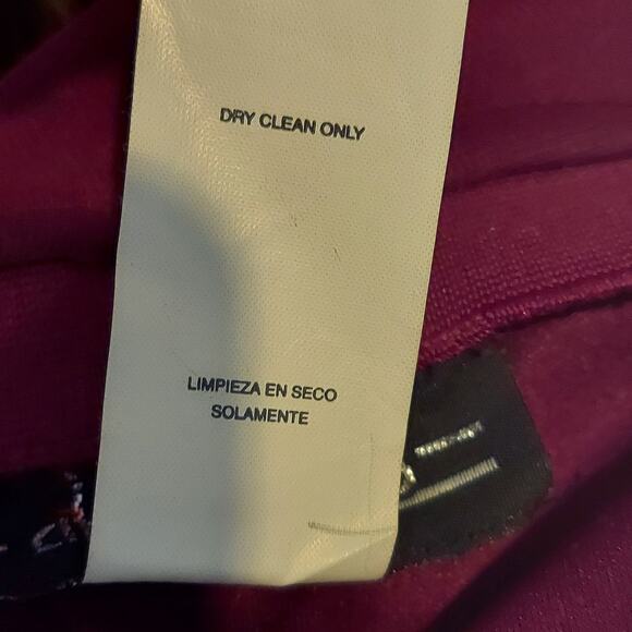 Vintage City Triangles Strapless Dress Small 90s Y2K Fairy Whimiscal Bling - Picture 7 of 7